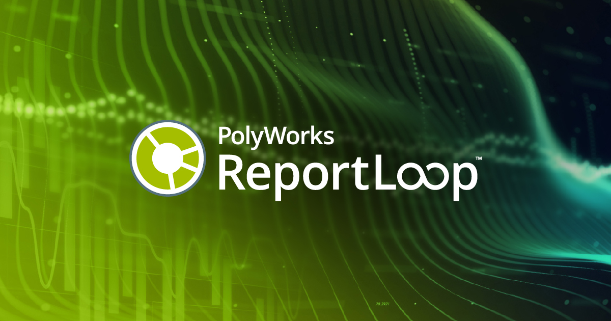 The PolyWorks|ReportLoop plug-in for Excel