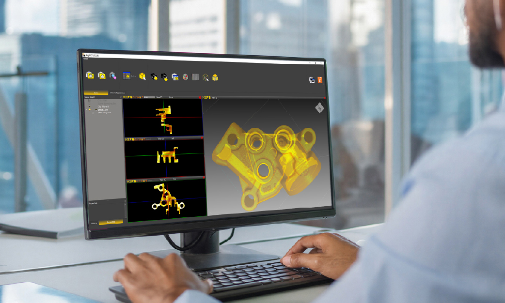 Expanding Horizons Through Investment in Industrial Tomography