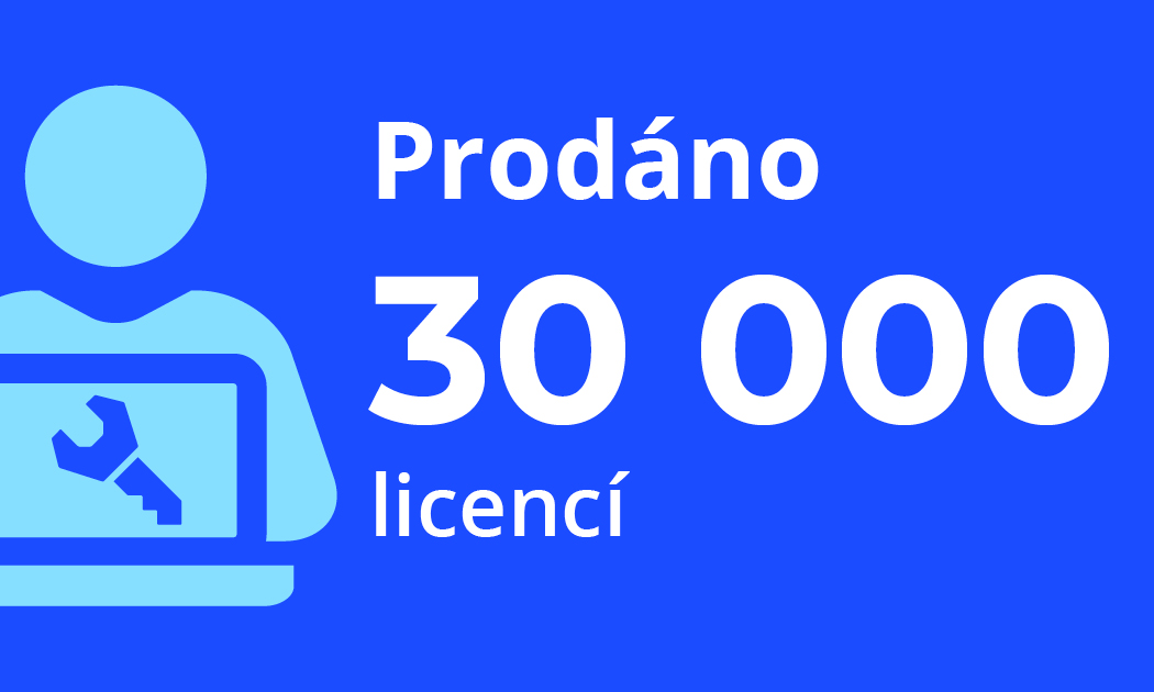 Sales Milestone| 30,000 Licenses Sold