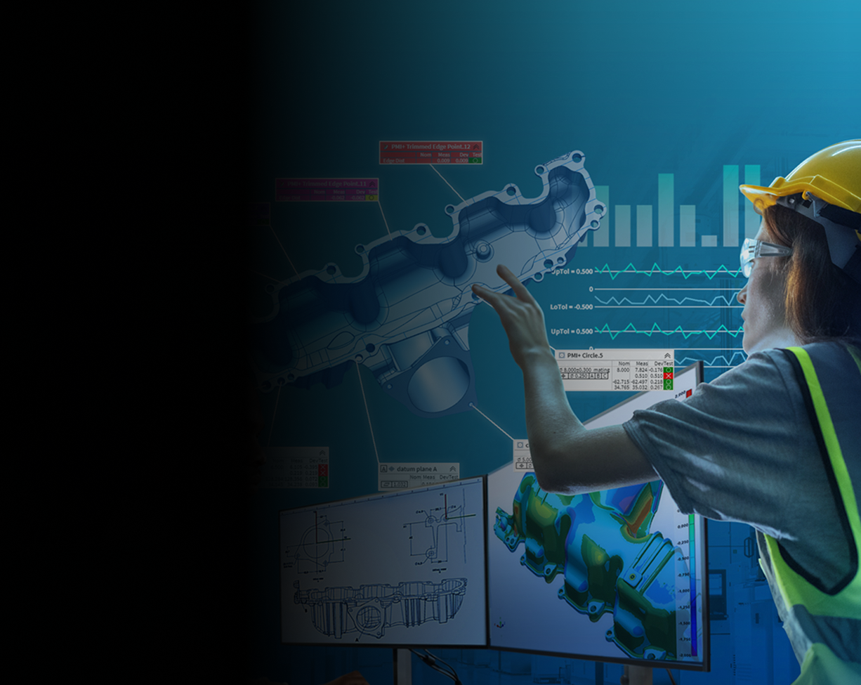 PolyWorks Dataloop illustration
