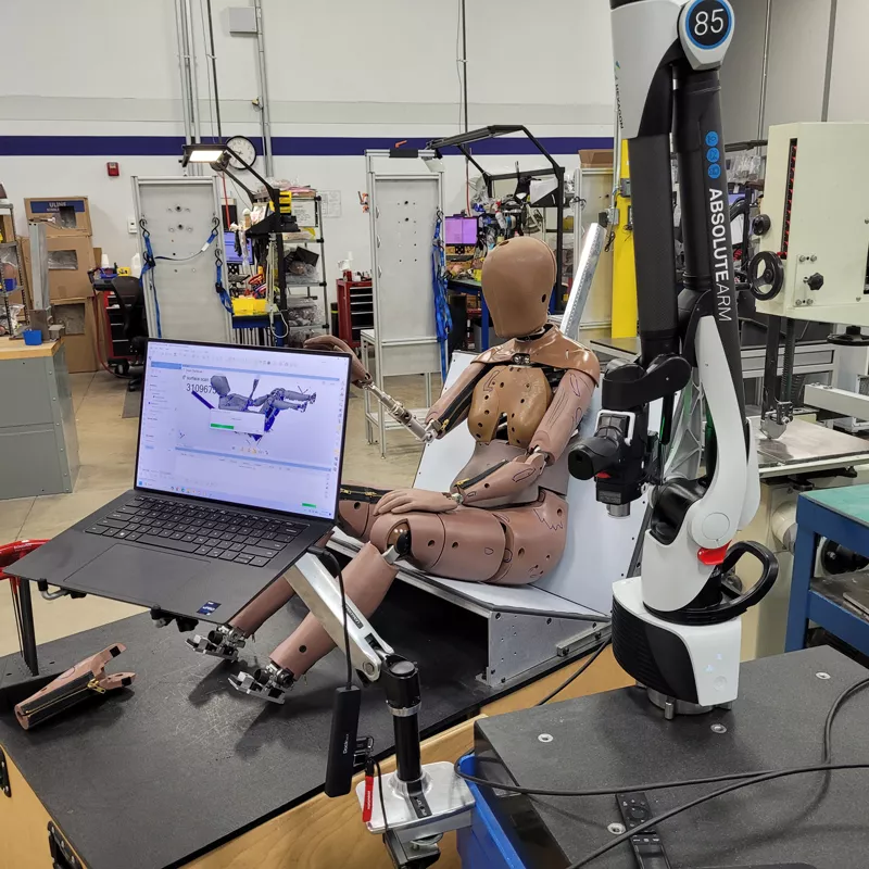 Humanetics 품질 부서 