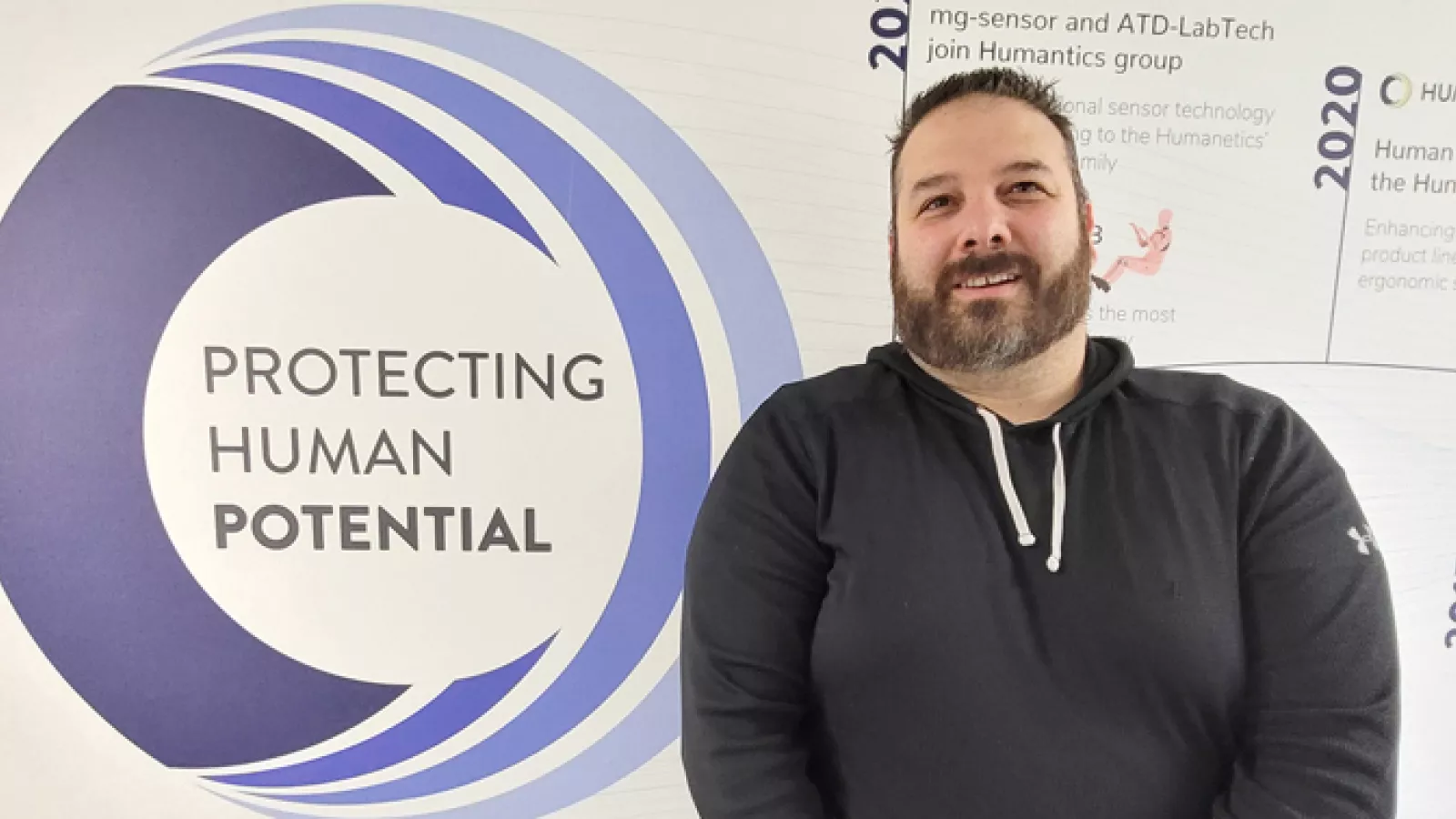 Chad Myerick, Humanetics의 수석 글로벌 품질 관리자.