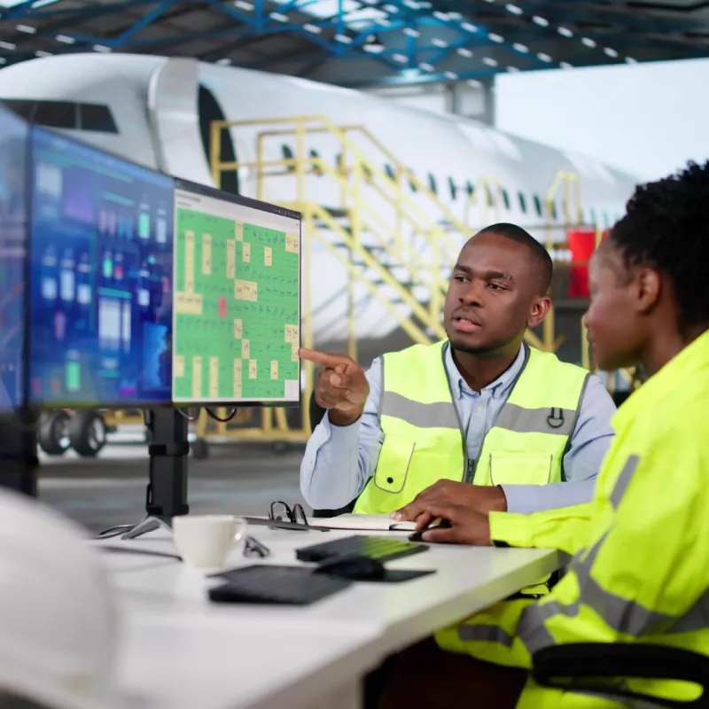 PolyWorks|DataLoop permet aux ingénieurs de fabrication et aux responsables de l’assurance qualité de maintenir la qualité et de résoudre rapidement les problèmes de production.