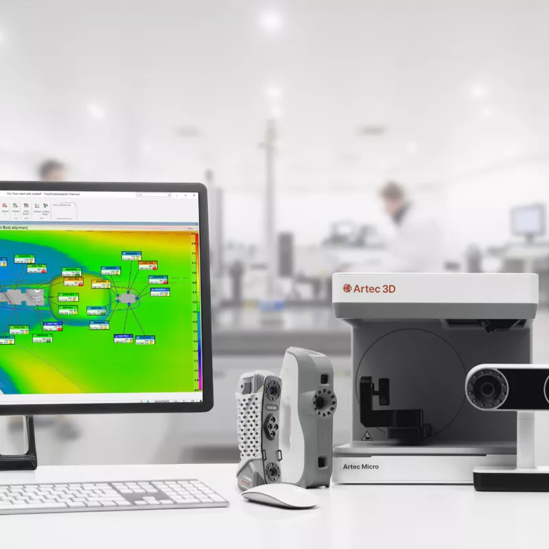 InnovMetric announces global partnership with Artec 3D