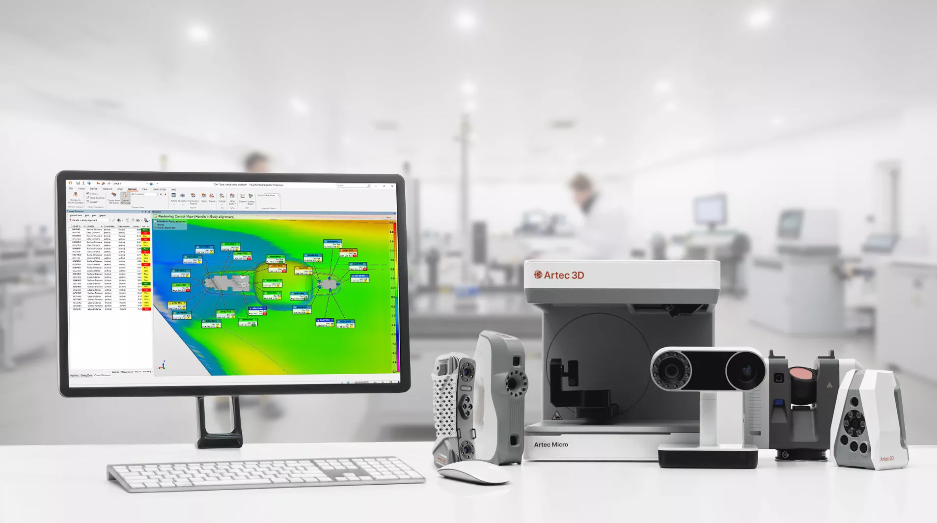 InnovMetric ประกาศเป็นพันธมิตรกับ Artec 3D ทั่วโลก