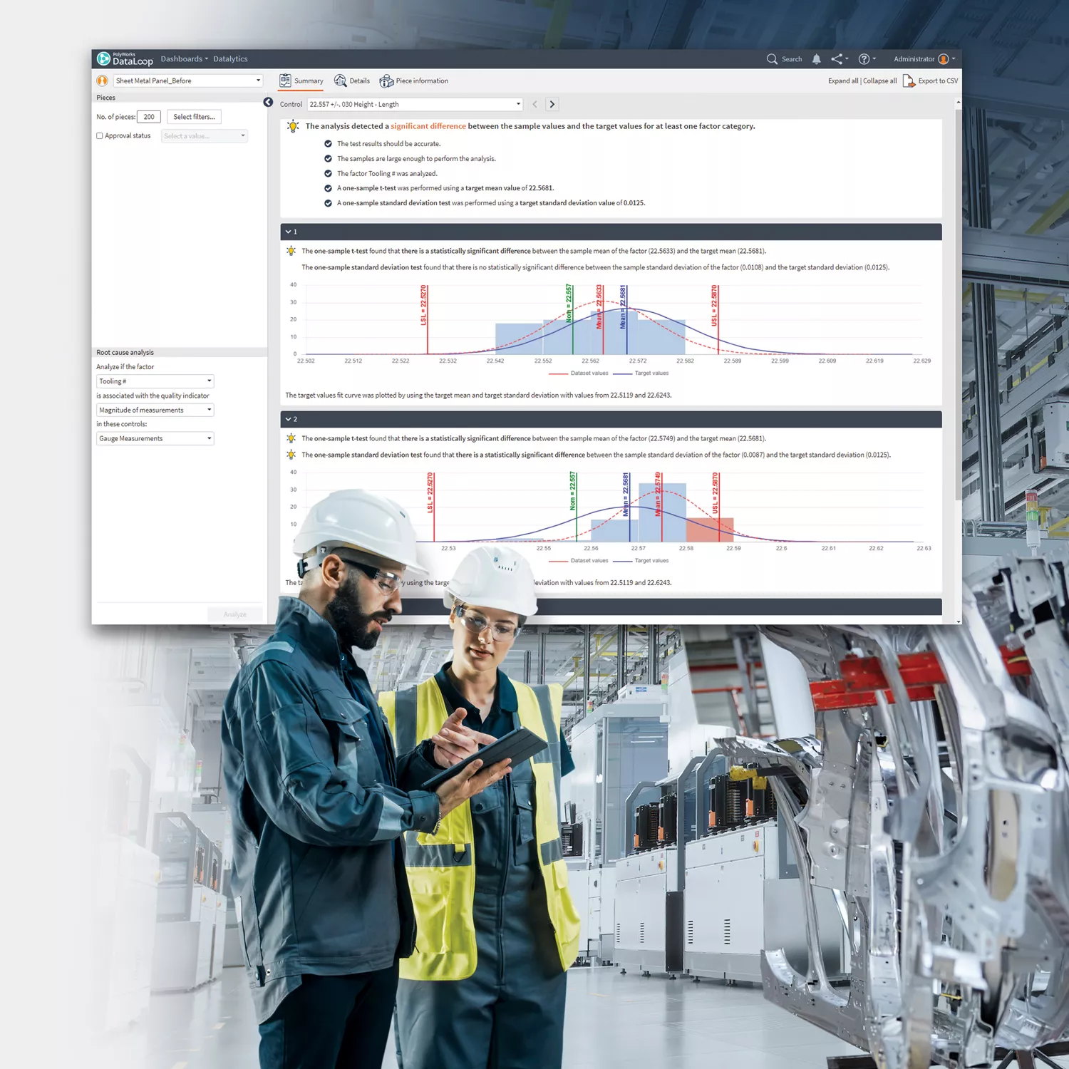 PolyWorks|DataLoop turns manufacturing challenges into opportunities for greater collaboration and data-driven decisions.