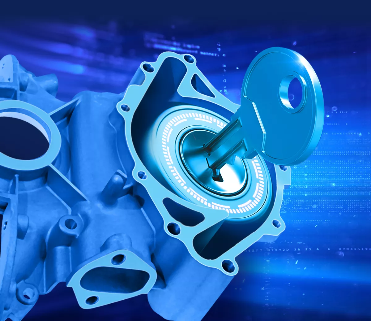  Con PolyWorks|DataLoop 2025 puoi bloccare gli oggetti misurati in 3D per impedire modifiche indesiderate.